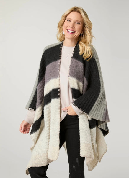 Bonfire Poncho