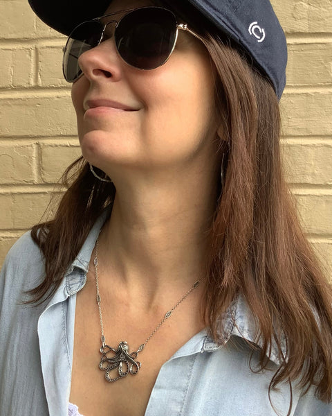 Octopus Statement Necklace
