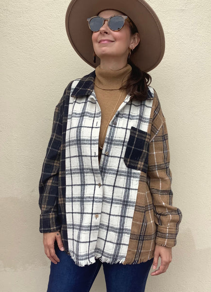 Marley Plaid Shacket