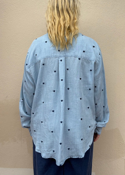 Amour Chambray Blouse