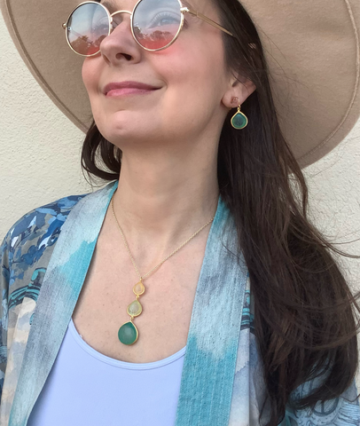 Triple Seashell Necklace