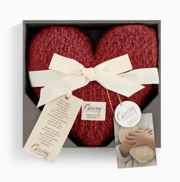 Giving Heart Pillow