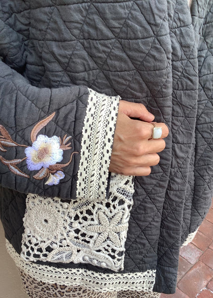 Flora Quilted Jacket