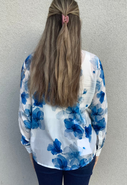 Hydrangea Blouse