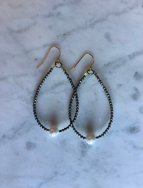 Charlotte Teardrop Earrings