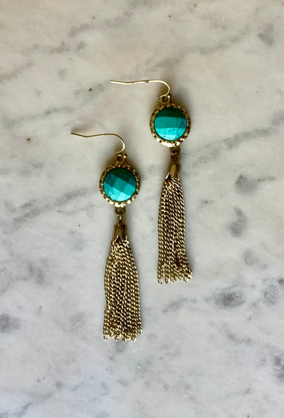 Santorini Turquoise Earrings