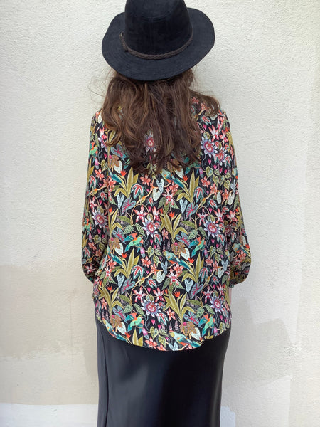Passion Flower Blouse