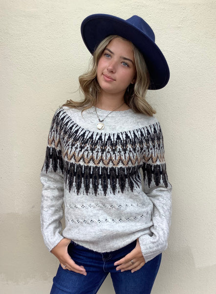 Glasgow Fairisle Sweater