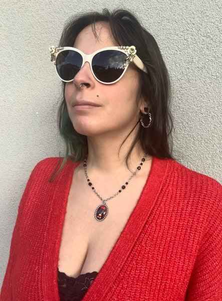 Candy Apple Cardigan