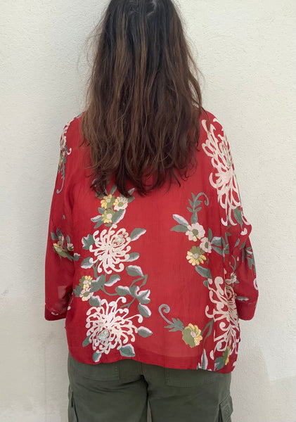 Chrysanthemum Kimono