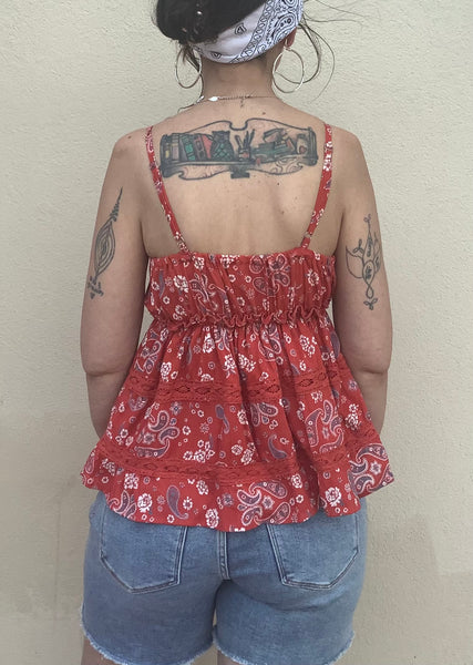 Picnic Lace Tank