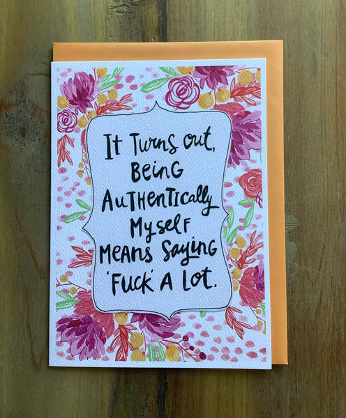 Curly Girl Rectangular Cards