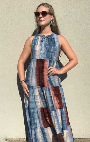 Capistrano Tie-Dye Dress