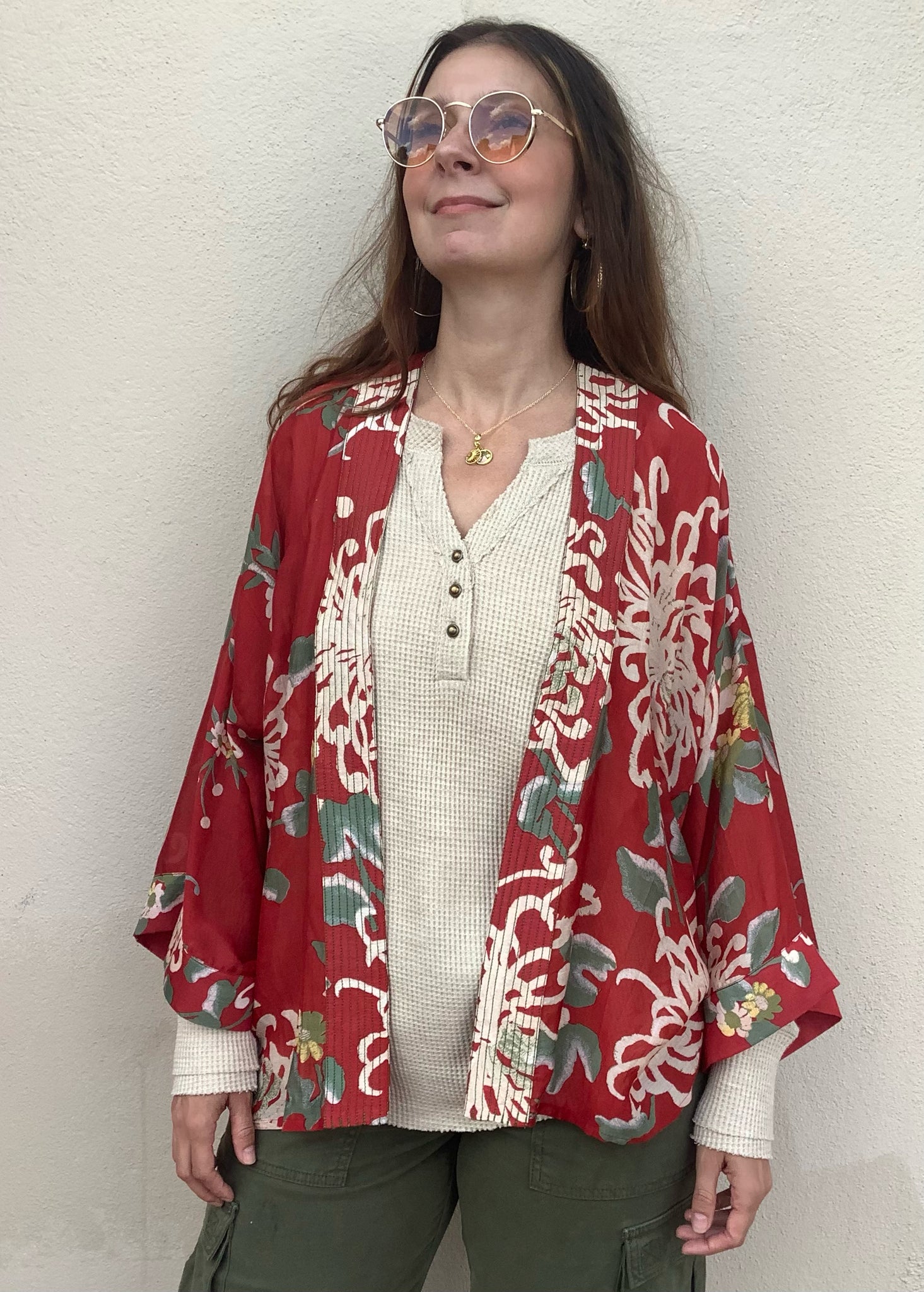 Chrysanthemum Kimono