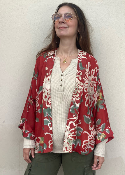 Chrysanthemum Kimono