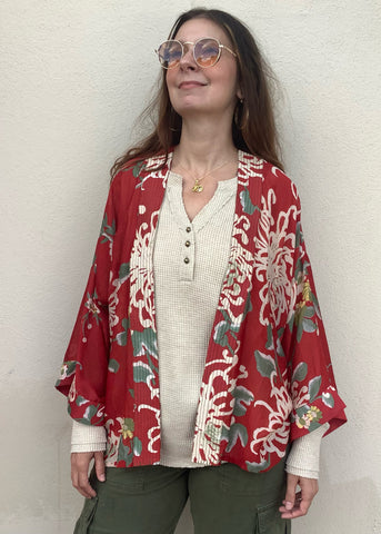 Chrysanthemum Kimono