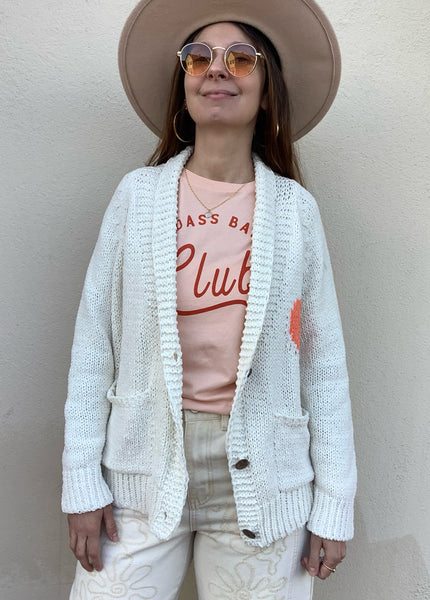 Heartfelt Handknit Cardigan