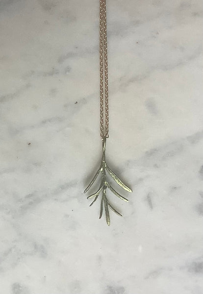 Rosemary Pendant Necklace