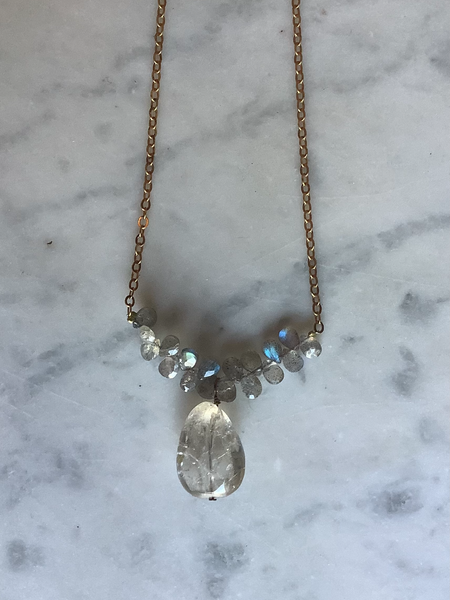 Citrine Balance Necklace