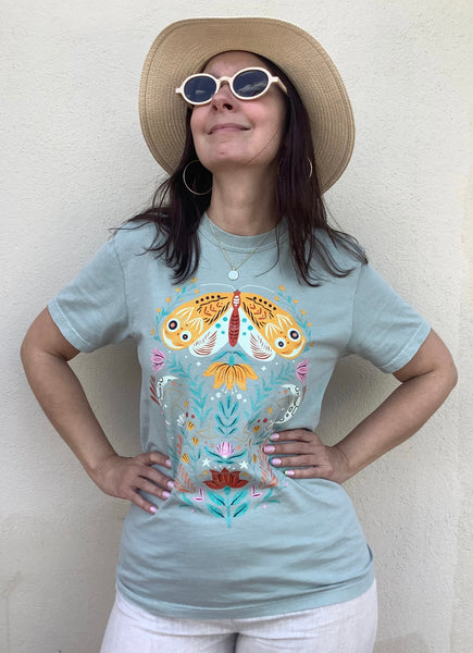 Luna Moth Tee
