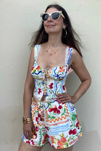 Picnic Corset Tank