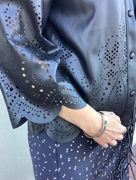 Sophia Eyelet Jacket