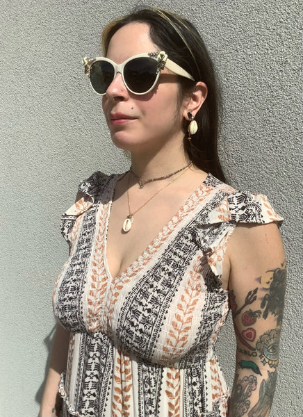 Boardwalk Smocked Dress