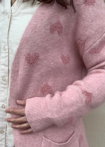 Lovely Hearts Cardigan