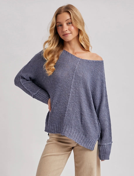 Portland V-neck Sweater