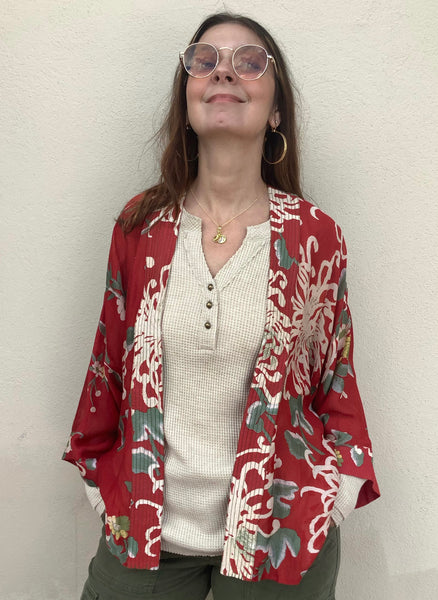 Chrysanthemum Kimono