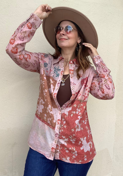 Cinnamon Fields Blouse