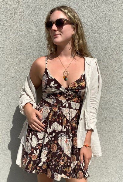 Asian Fan Dress