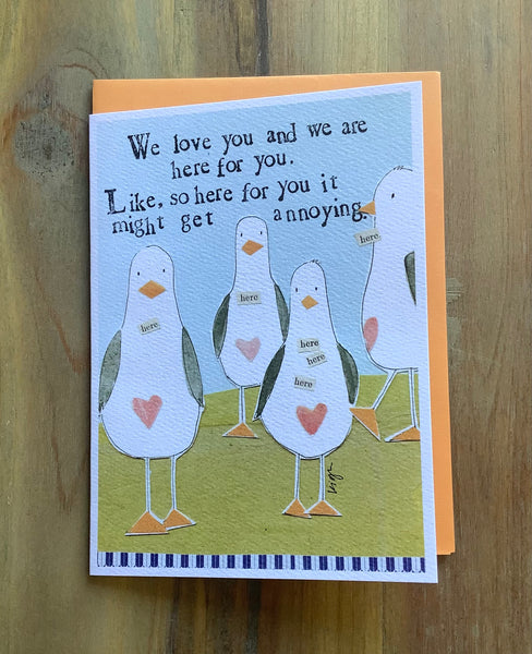 Curly Girl Rectangular Cards