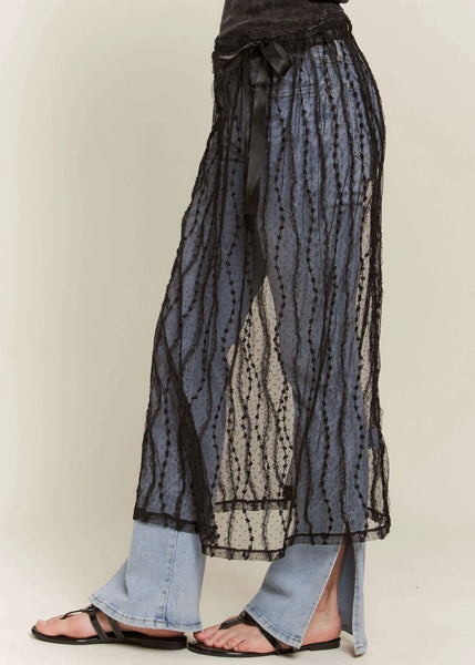 Amelie Mesh Skirt