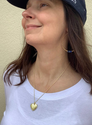 Heart Locket Necklace