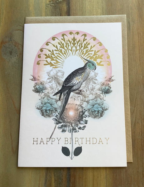 Hand-glittered or Foiled Greeting Cards