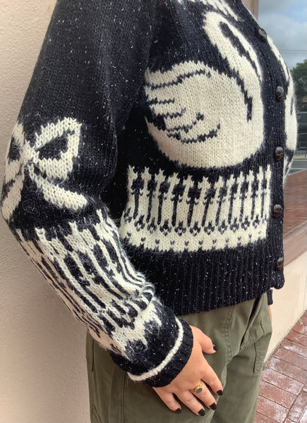 Black Swan Cardigan