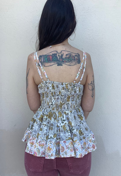 Camille Patchwork Tank