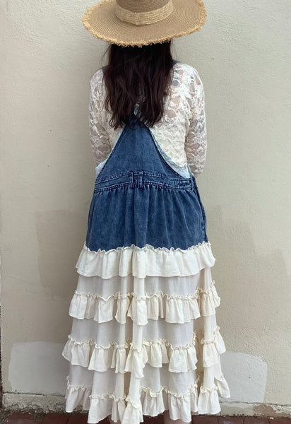 Cottage Overalls Dress