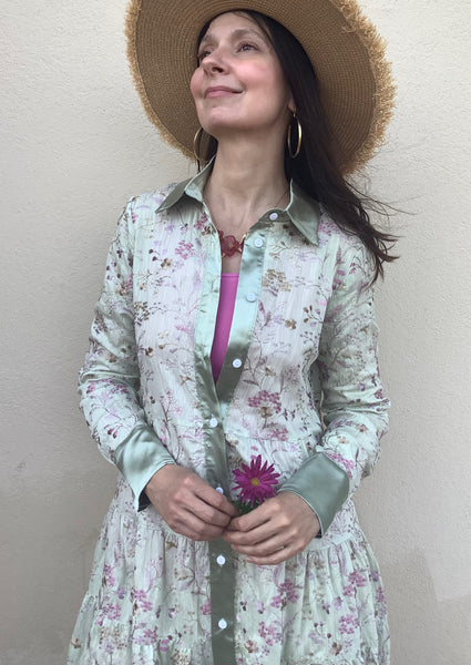 Chloe Embroidery Dress