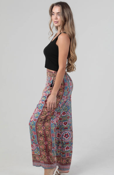 Patchouli Floral Pant