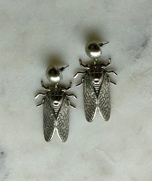 Cicada Earrings