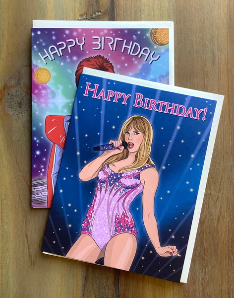 Celebrity Greeting Cards