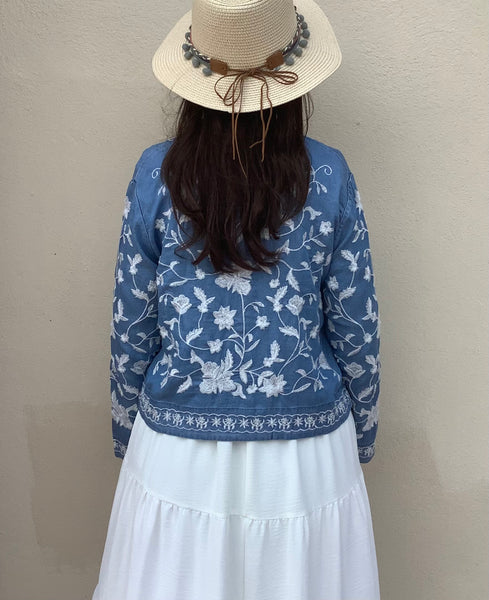 Provence Embroidery Jacket