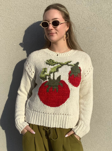 Tomato Sweater