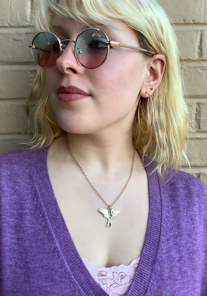 Luna Moon Necklace