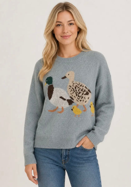 Just Ducky Sweater