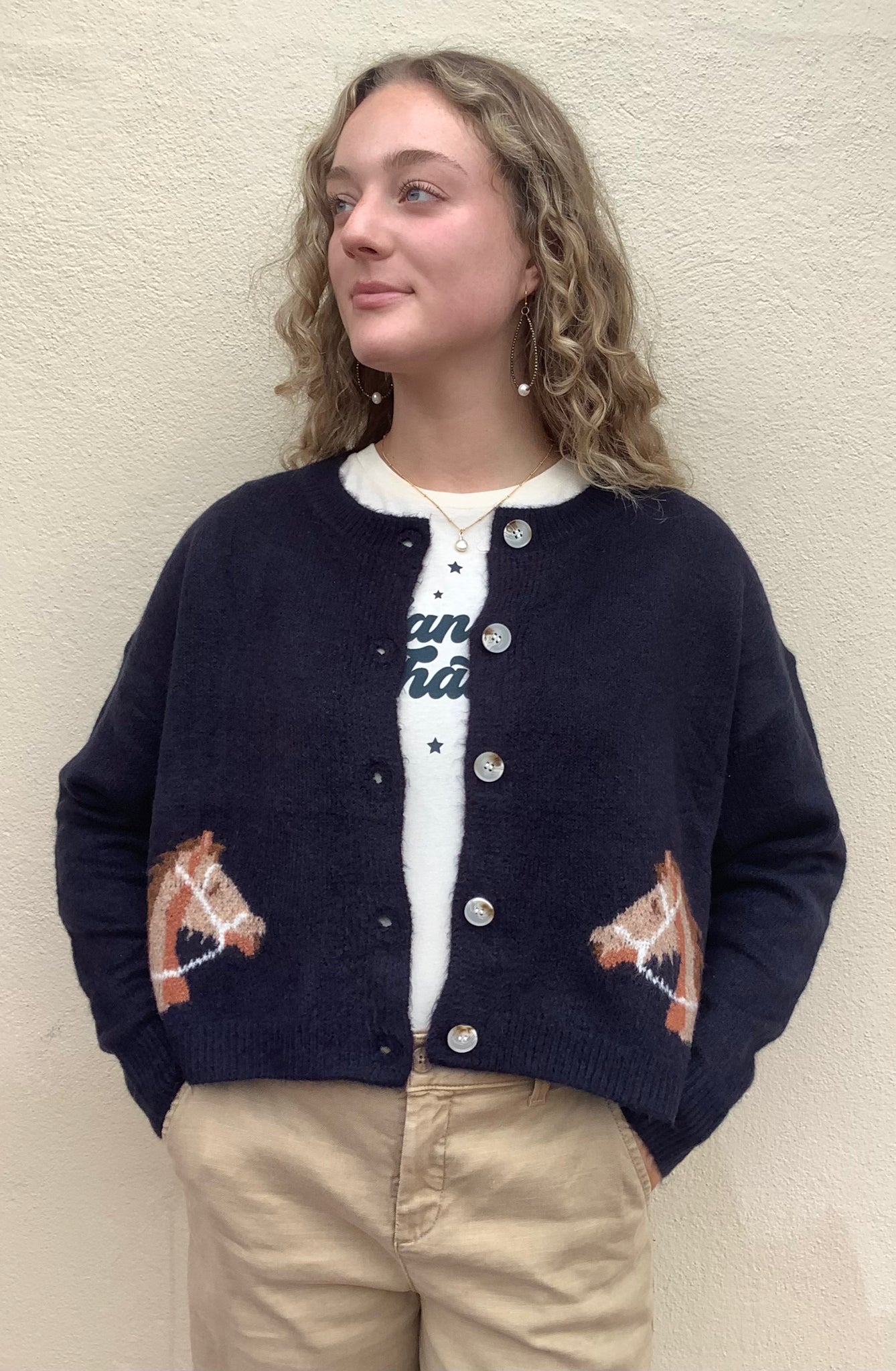 Equestrian Cardigan