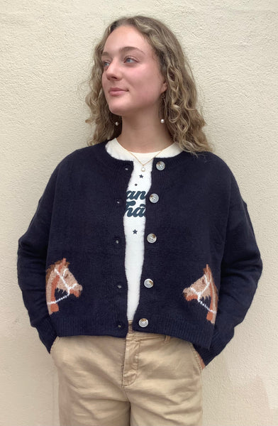 Equestrian Cardigan