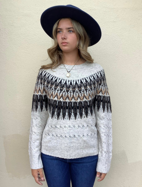 Glasgow Fairisle Sweater